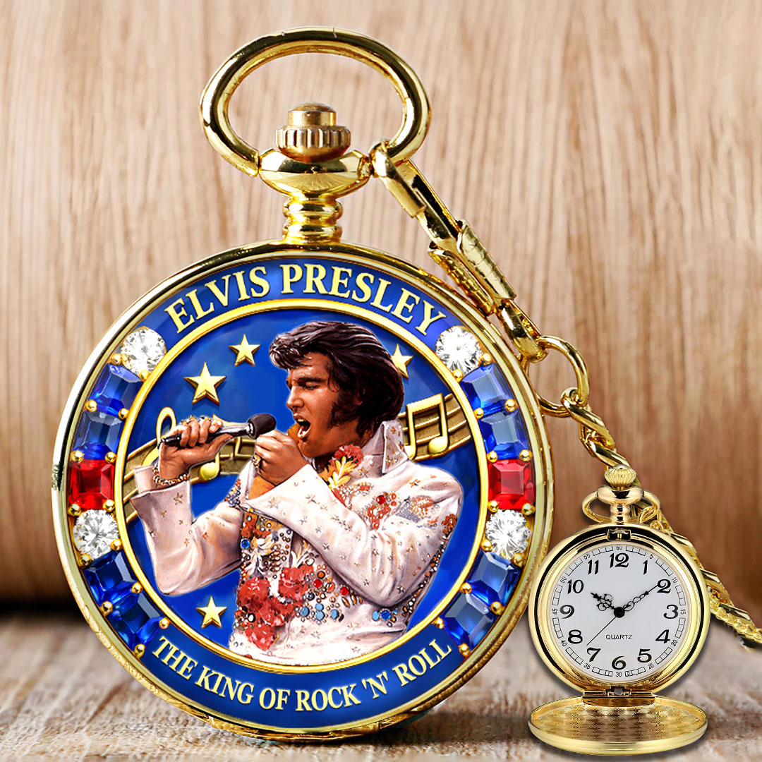 Elvis Presley Pocket Watch – HOATT16793