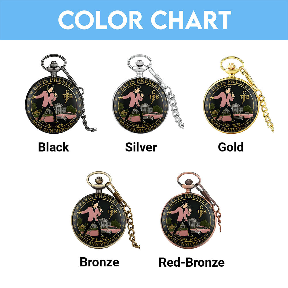 Elvis Presley Pocket Watch – MAITM12713