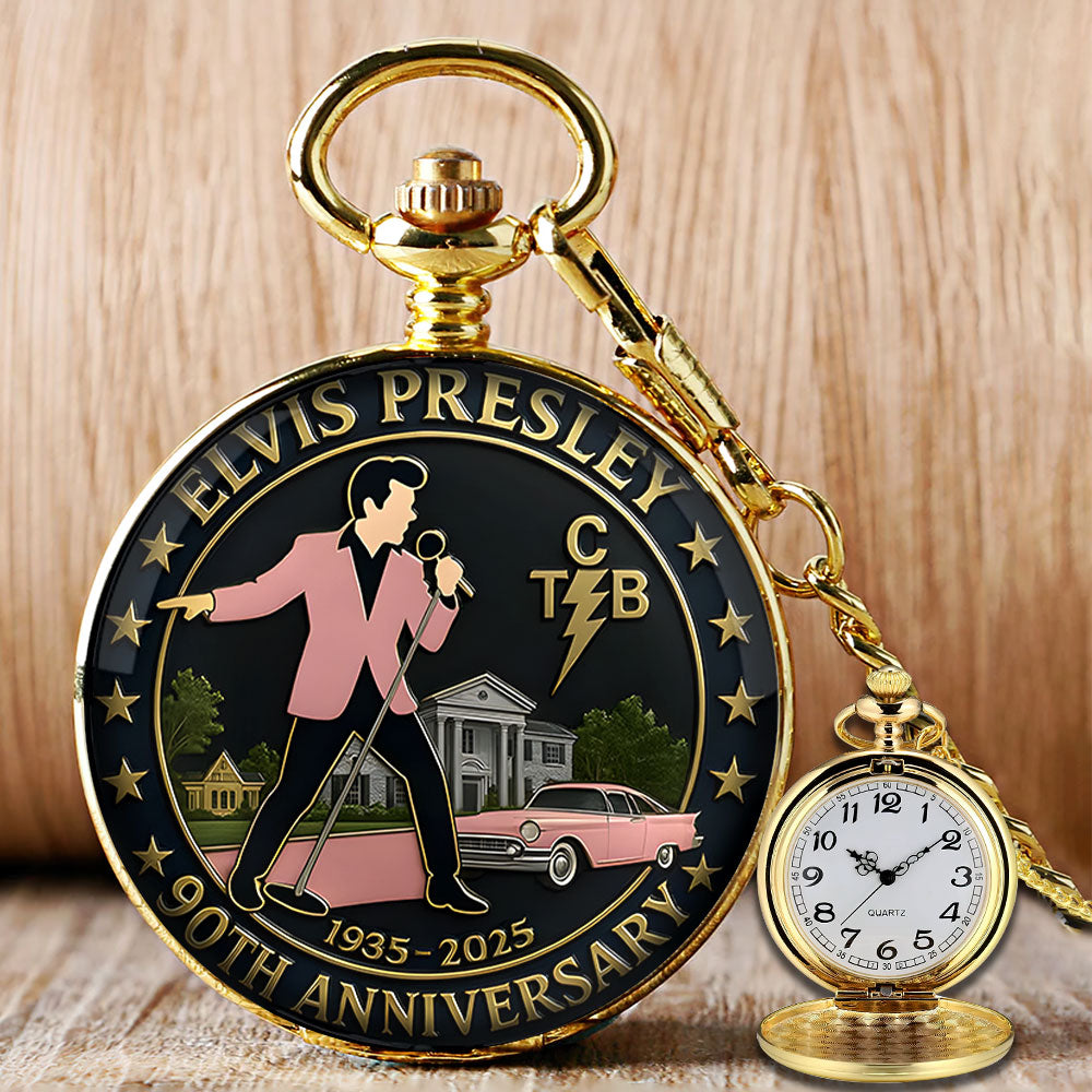 Elvis Presley Pocket Watch – MAITM12713