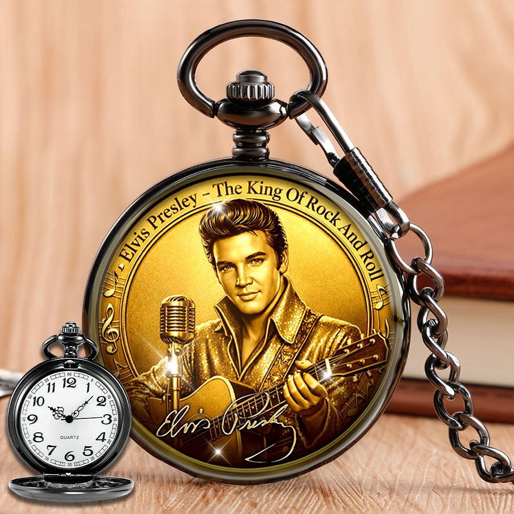 Elvis Presley Pocket Watch – MAITM14681