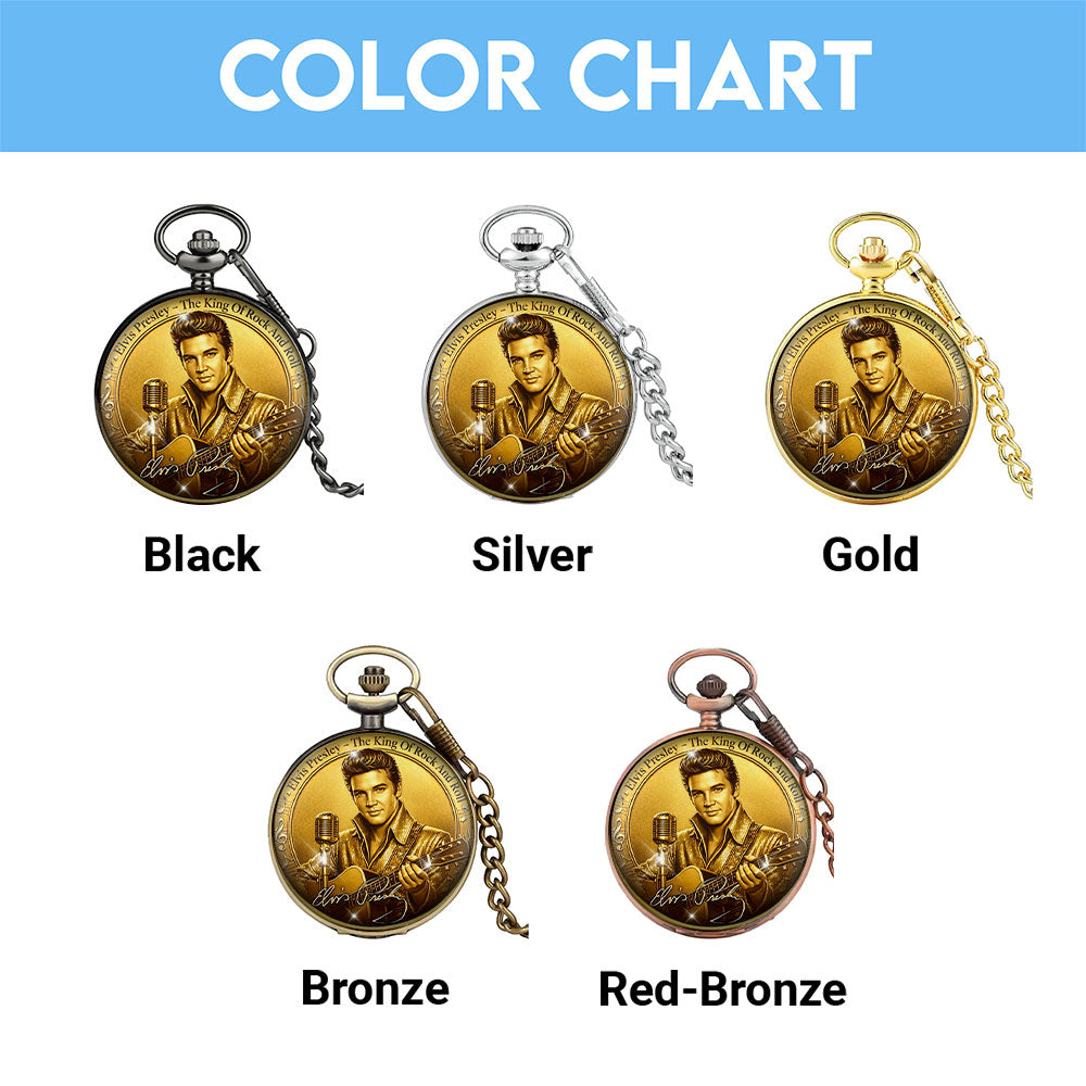 Elvis Presley Pocket Watch – MAITM14681