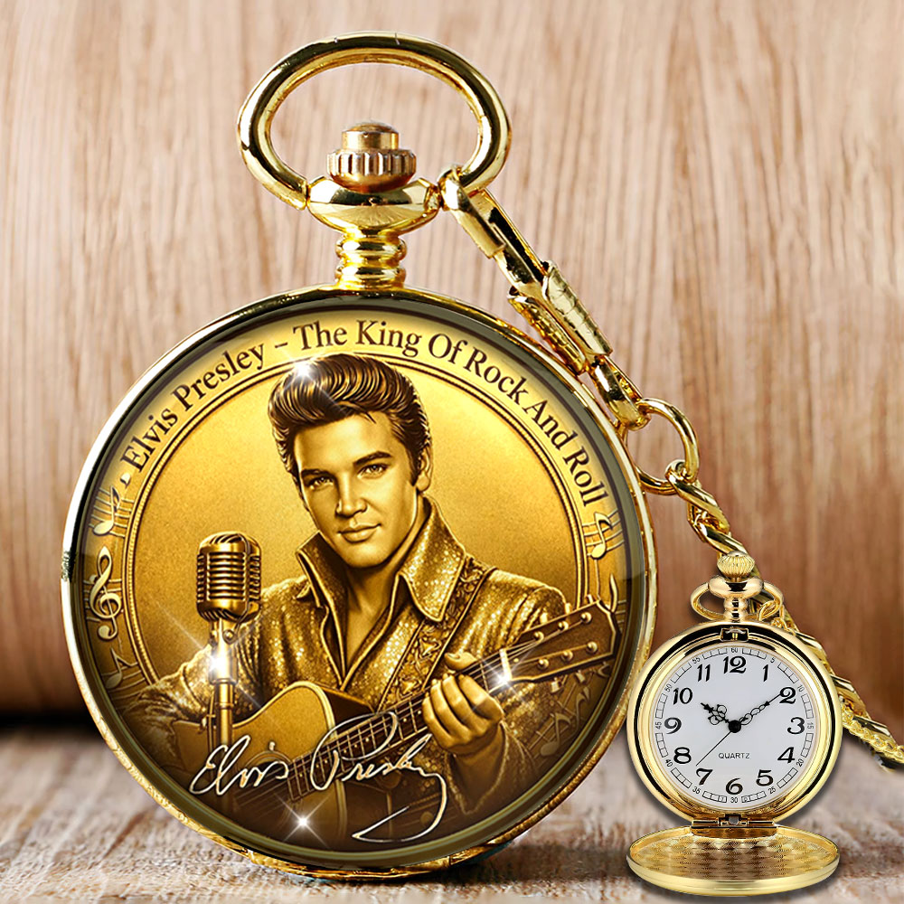 Elvis Presley Pocket Watch – MAITM14681