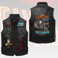 Elvis Presley Premium 2D Sleeveless Leather Vest – HOATT20522