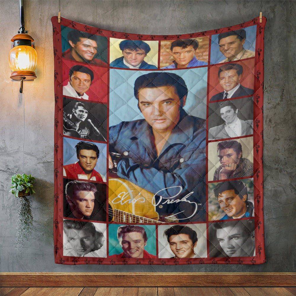 Elvis Presley Quilt Blanket – TMTHU4820