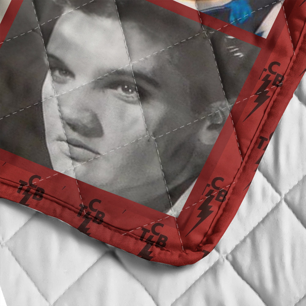 Elvis Presley Quilt Blanket – TMTHU4820