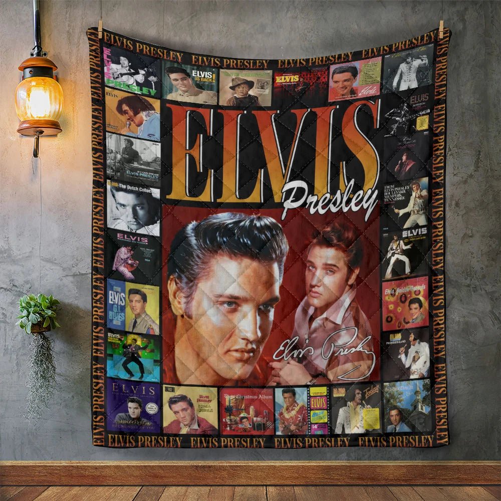 Elvis Presley Quilt Blanket – TMTHU8681