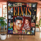Elvis Presley Quilt Blanket – TMTHU8681