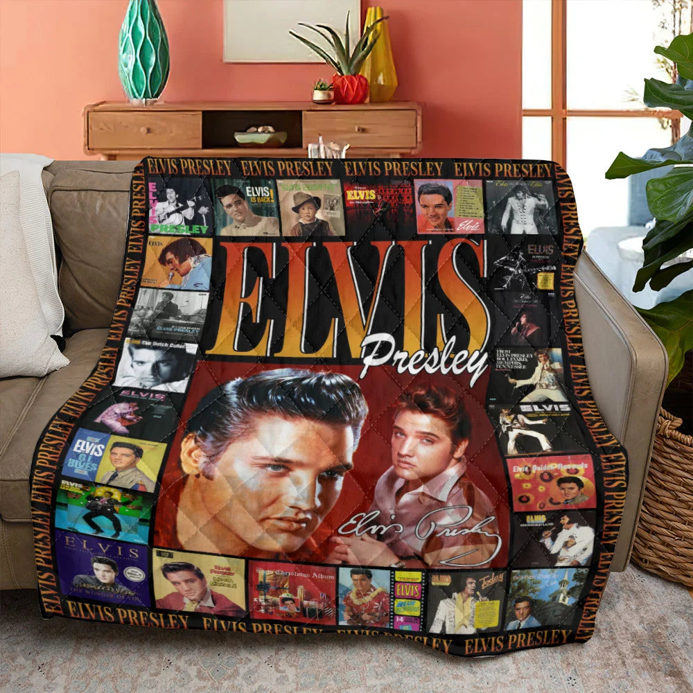Elvis Presley Quilt Blanket – TMTHU8681