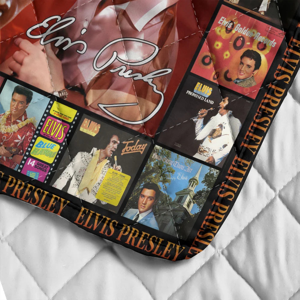 Elvis Presley Quilt Blanket – TMTHU8681