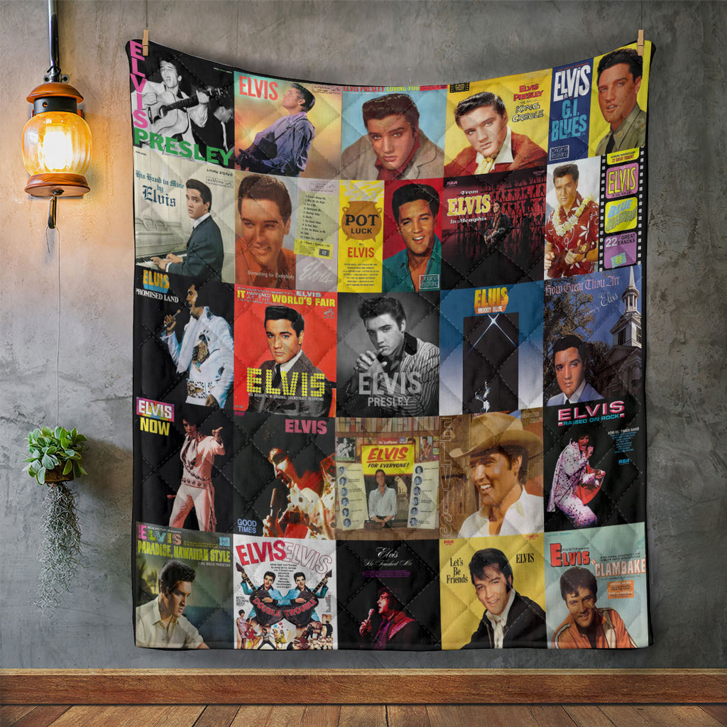 Elvis Presley Quilt Blanket – HOATT15580