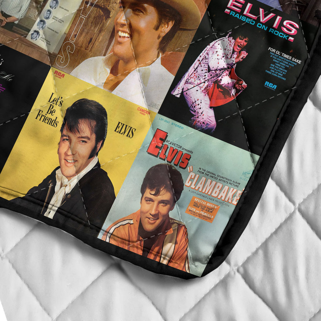 Elvis Presley Quilt Blanket – HOATT15580