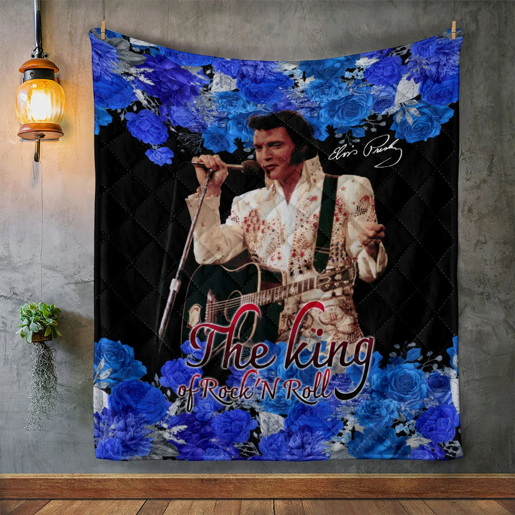 Elvis Presley Quilt Blanket – HOATT20600