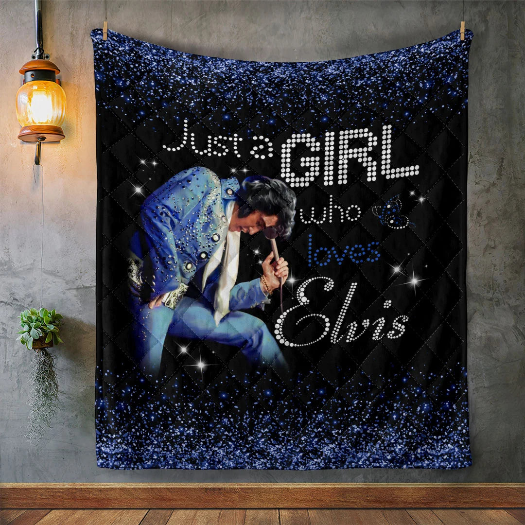 Elvis Presley Quilt Blanket – HOATT20601