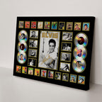 Elvis Presley Rectangle Canvas With Inner Frame – TMTHU3207
