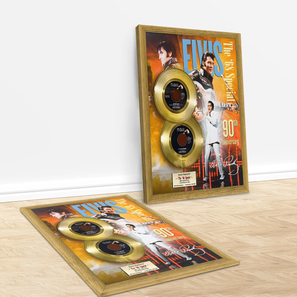 Elvis Presley Rectangle Canvas With Inner Frame – TMTHU4431