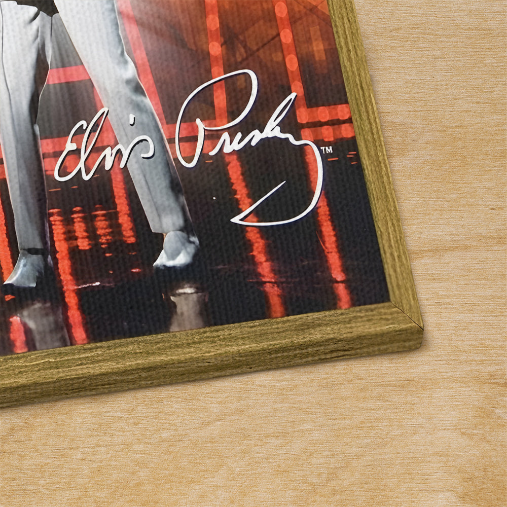 Elvis Presley Rectangle Canvas With Inner Frame – TMTHU4431