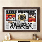 Elvis Presley Rectangle Canvas With Inner Frame – TMTHU4694