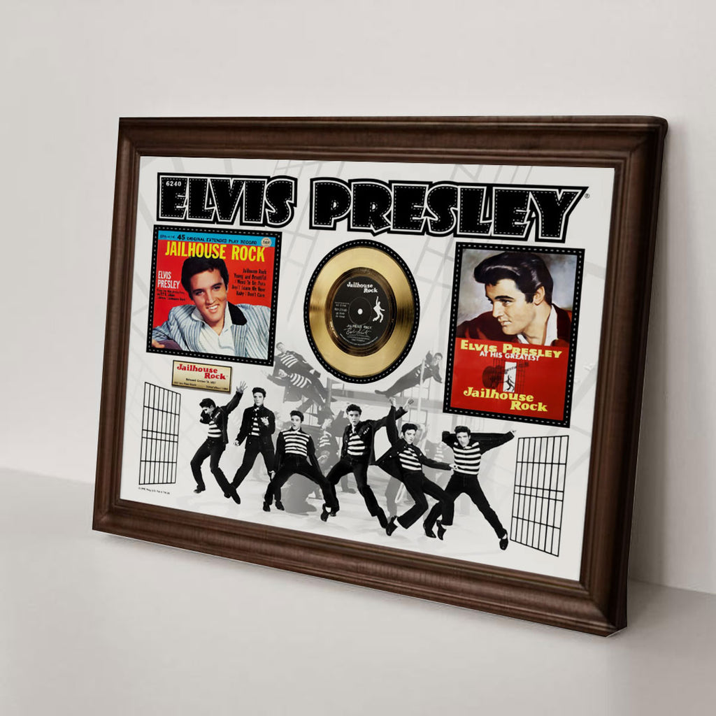 Elvis Presley Rectangle Canvas With Inner Frame – TMTHU4694
