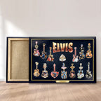 Elvis Presley Rectangle Canvas With Inner Frame – TMTHU5627