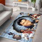 Elvis Presley Rectangular Rug – TMTHU7435