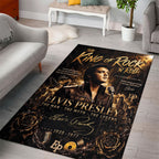 Elvis Presley Rectangular Rug – TMTHU7582