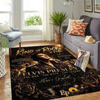 Elvis Presley Rectangular Rug – TMTHU7582