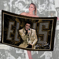 Elvis Presley Rectangle Beach Towel – TMTHU5359