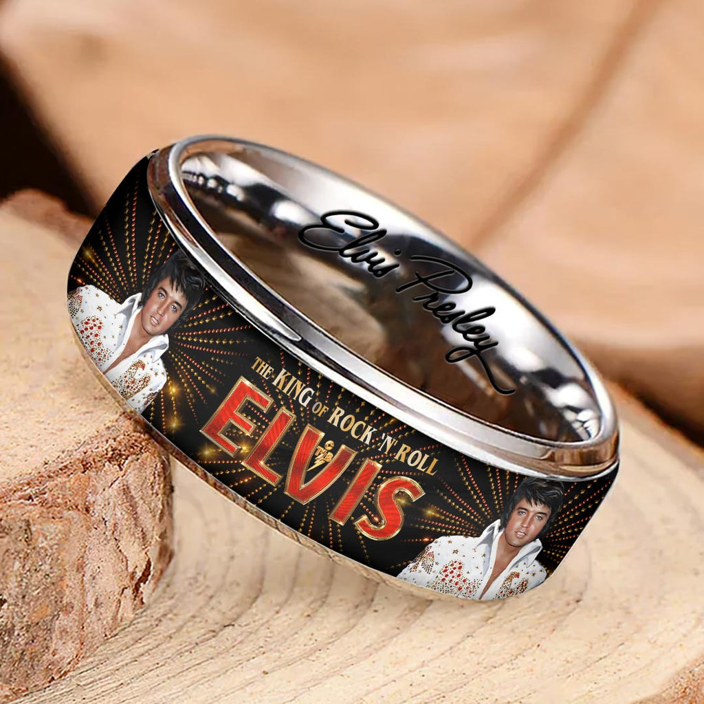 Elvis Presley Custom Alloy Ring – HOATT16870