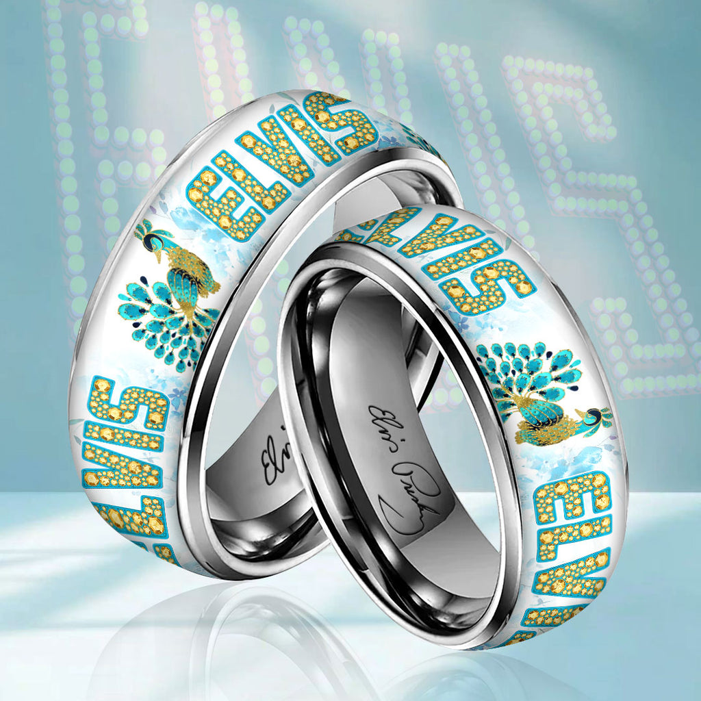 Elvis Presley Custom Alloy Ring – HOATT17197