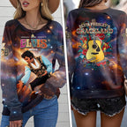 Elvis Presley Elvis Week 2026 Round Neck Raglan Sleeve Sweatshirt – HOATT19550