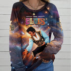 Elvis Presley Elvis Week 2026 Round Neck Raglan Sleeve Sweatshirt – HOATT19550