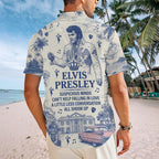 Elvis Presley Short Sleeve Button-Down Shirt – TMTHU7158