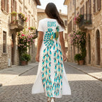 Elvis Presley Short Sleeve Maxi Dress – HOATT19355