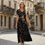 Elvis Presley Short Sleeve Maxi Dress – HOATT19419