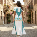 Elvis Presley Short Sleeve Maxi Dress – HOATT20892