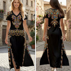 Elvis Presley Short Sleeve Maxi Dress – HOATT20917