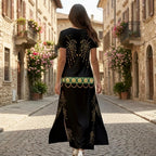 Elvis Presley Short Sleeve Maxi Dress – HOATT21321