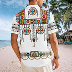 Elvis Presley Short Sleeve Button-Down Shirt – HOATT20909
