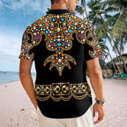 Elvis Presley Short Sleeve Button-Down Shirt – HOATT20896
