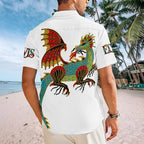 Elvis Presley Short Sleeve Button-Down Shirt – HOATT20923