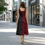 Elvis Presley Sleeveless Knee-Length Dress – HOATT20648