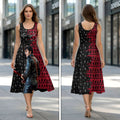 Elvis Presley Sleeveless Knee-Length Dress – HOATT20648