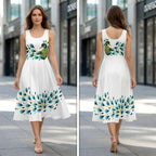 Elvis Presley Sleeveless Knee-Length Dress – HOATT20596