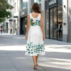 Elvis Presley Sleeveless Knee-Length Dress – HOATT20596