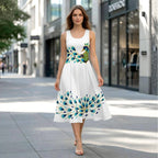 Elvis Presley Sleeveless Knee-Length Dress – HOATT20596