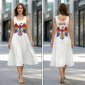 Elvis Presley Sleeveless Knee-Length Dress – HOATT20597