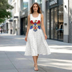 Elvis Presley Sleeveless Knee-Length Dress – HOATT20597