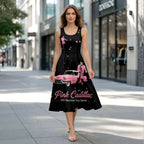 Elvis Presley Sleeveless Knee-Length Dress – HOATT21358