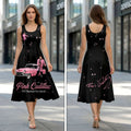 Elvis Presley Sleeveless Knee-Length Dress – HOATT21358