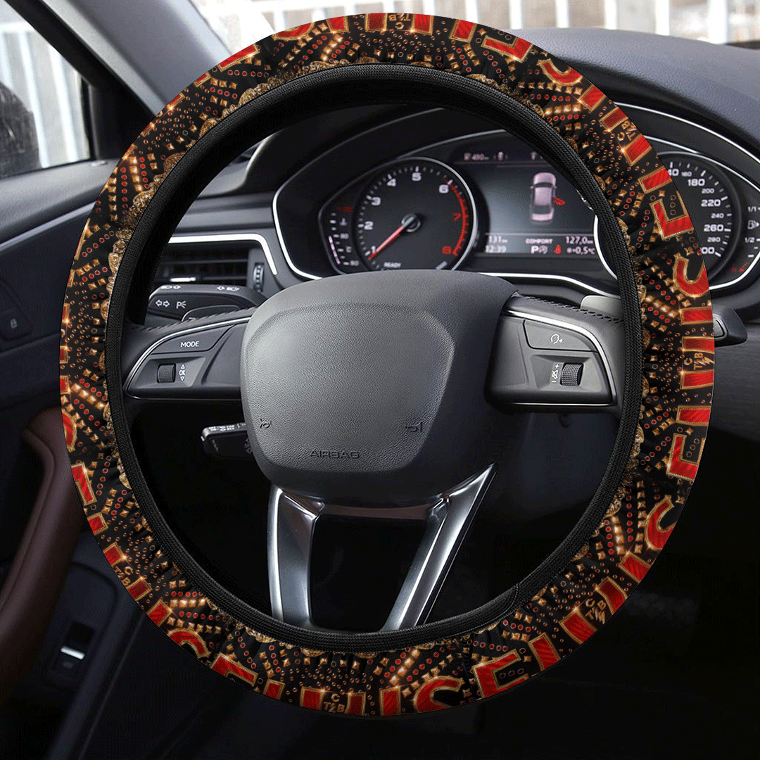 Elvis Presley Steering Wheel Cover – ANHNV 6060